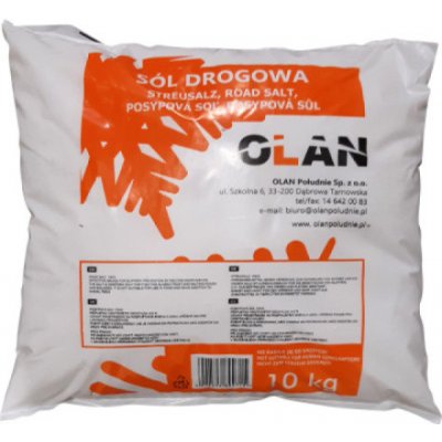 Hokr Sůl posypová a rozmrazovací 10 kg – HobbyKompas.cz