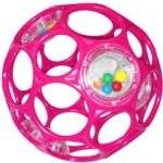 Bright Starts OBALL RATTLE 10cm oranžová – Zboží Dáma