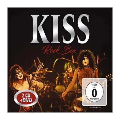 Kiss - Rock Box DVD – Zboží Mobilmania