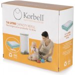 Korbell Náhradní náplň do koše na pleny 18L / 46cm – Zboží Dáma