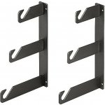 Manfrotto 045 B/P (2ks) držák pro tři foto pozadí – Zboží Živě