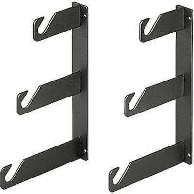 Manfrotto 045 B/P (2ks) držák pro tři foto pozadí – Zboží Živě