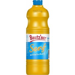 Bautz'ner Bautzner Hořčice 1000ml