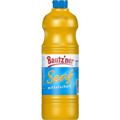 Bautz'ner Bautzner Hořčice 1000ml – Hledejceny.cz