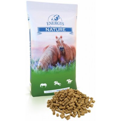 ENERGY'S Krmivo koně Sladový květ 20 kg – Zboží Dáma