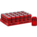Coca Cola Zero Sugar 24 x 330 ml – Zboží Dáma