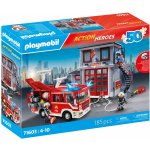 Playmobil 71603 Velký hasičský set s vodní pumpou – Zboží Dáma