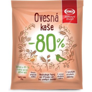 Semix Ovesná kaše 80% 65 g