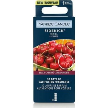 Yankee Candle Recharge SideKick Black Cherry pour voiture