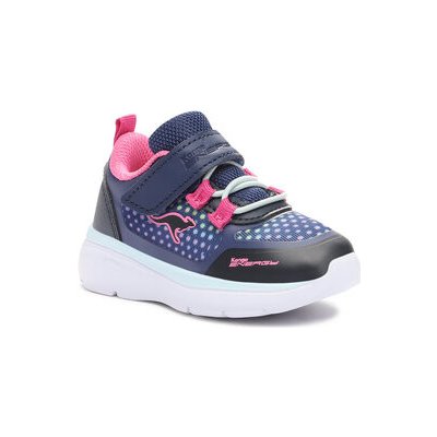 KangaRoos K-Iq Swatch Ev 00001 000 4204 M Dk Navy/Daisy Pink