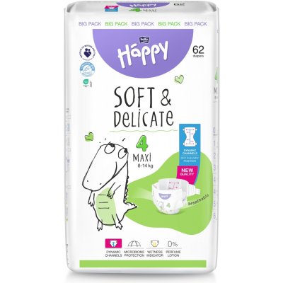 Bella Baby HAPPY Maxi 62 ks – Hledejceny.cz