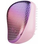 Tangle Teezer Compact Styler Sunset Pink Mermaid kompaktní kartáč na vlasy – Zboží Mobilmania