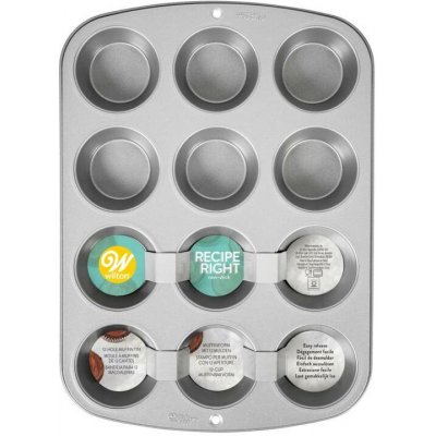 Wilton forma na muffiny 12 ks 37x27cm – Zbozi.Blesk.cz