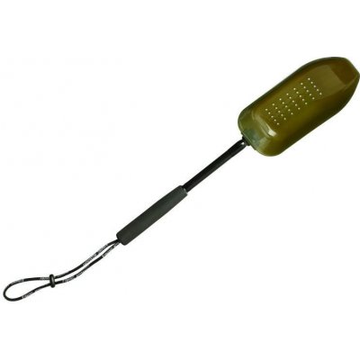 Giants fishing Lopatka s rukojetí Baiting Spoon with holes + handle M 47cm Hobby-g – Zboží Mobilmania