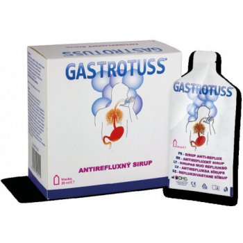 Gastrotuss sirup sáčky 25 x 20 ml