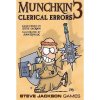 Karetní hry Steve Jackson Games Munchkin 3: Clerical Errors