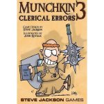 Steve Jackson Games Munchkin 3: Clerical Errors – Hledejceny.cz