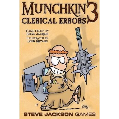 Steve Jackson Games Munchkin 3: Clerical Errors – Zbozi.Blesk.cz