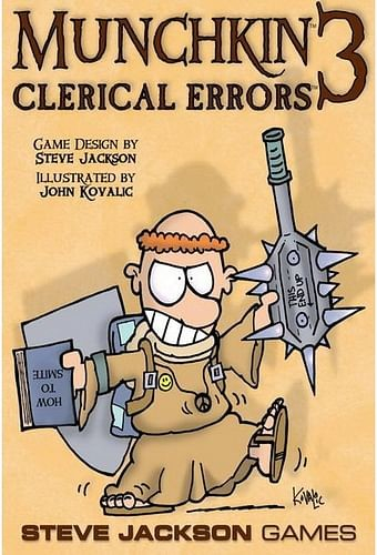 Steve Jackson Games Munchkin 3: Clerical Errors