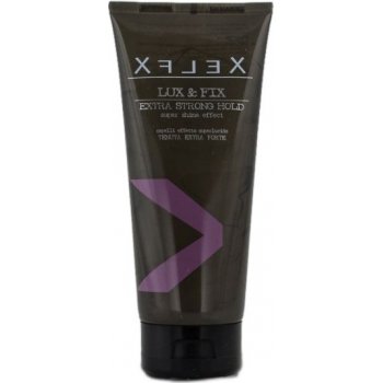 Edelstein Xflex Lux & Fix silný gel na vlasy pro lesk 200 ml