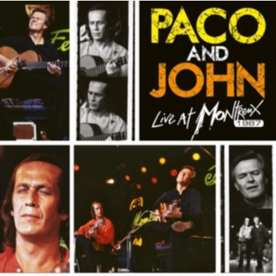 Live at Montreux 1987 Paco De Lucia & John McLaughlin Album – Hledejceny.cz