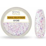 Starnails Nail Art zdobení glitter G136 – Zboží Mobilmania