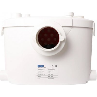 PUMPA Lift WC-3 přečerpávací zařízení PN ZB00070840 – Zboží Dáma