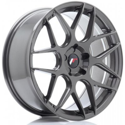 Japan Racing JR18 7x17 5x112 ET40 hyper grey – Hledejceny.cz