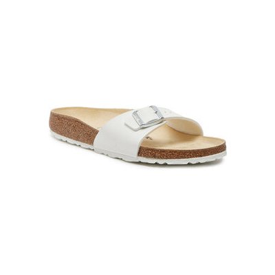 Birkenstock Nazouváky Madrid 0040733 Bílá