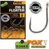 Rybářský háček FOX Edges Armapoint Zig Floater Barbless vel.6B 10ks