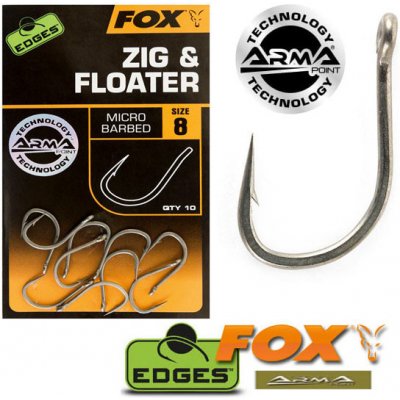 Fox Edges Arma Point Zig & Floater vel.6 10 ks – Hledejceny.cz