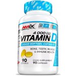 Amix Nutrition Amix Vitamin D 4000 I.U. 90kapslí – Hledejceny.cz