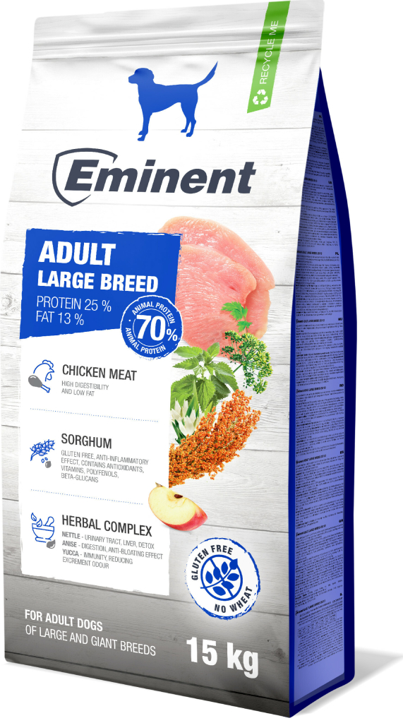 Eminent Adult Large Breed 25/13 3 kg