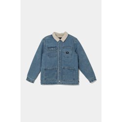 Vans Drill Chore Denim Sherpa Coat modrá