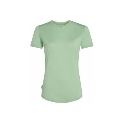 Icebreaker Merino 125 Cool-Lite Sphere III SS Tee Women SEAGLASS zelená – Sleviste.cz