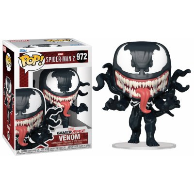 Funko Pop! 972 Marvel SpiderMan 2 Gamerverse Venom – Zboží Mobilmania