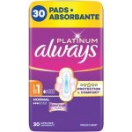 Always Platinum Normal Velikost 1 hygienické vložky s křidélky 30 ks – Zboží Mobilmania