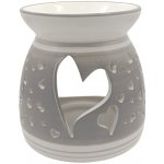 1patro Keramická aroma lampa se srdíčky E188309 – Sleviste.cz