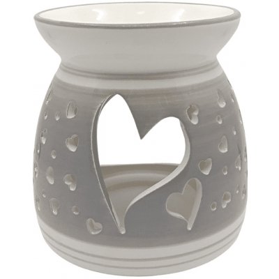 1patro Keramická aroma lampa se srdíčky E188309 – Sleviste.cz