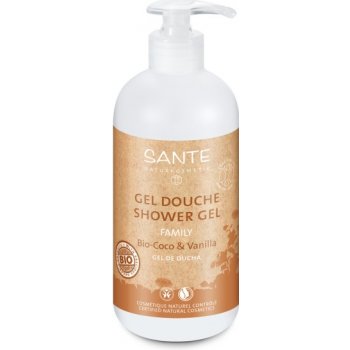 Sante sprchový gel Bio Kokos & Vanilka 950 ml