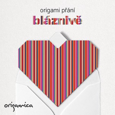 Origami přání - Bláznivě – Zboží Mobilmania