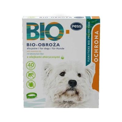 PESS biologický obojek pro psa 40 cm – Zboží Mobilmania