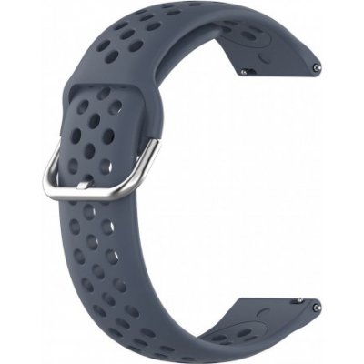 BStrap Silicone Dots řemínek na Xiaomi Amazfit Bip, dark gray SSG013C0505 – Zbozi.Blesk.cz