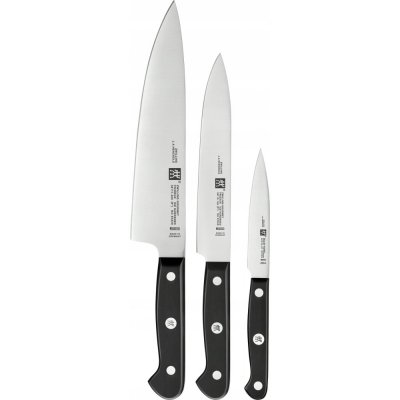 Zwilling Gourmet kuchyňské nože 3 ks 36130-003 – Zboží Mobilmania