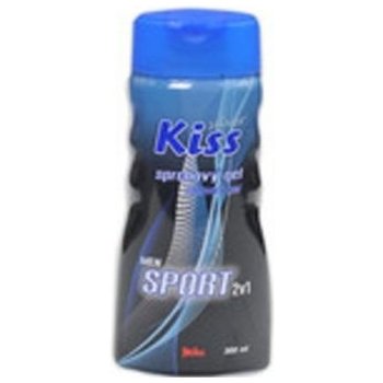 Kiss Silver for Men Sport sprchový gel 2v1 400 ml