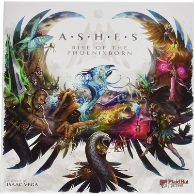 Plaid Hat Games Ashes: Rise of the Phoenixborn – Hledejceny.cz