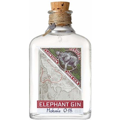Elephant Gin 0,5 l 45% (holá lahev)