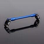 RENTHAL příčka řídítka 7/8 (22mm) ROAD BAR CROSS BRACE SET BLUE barva světle modrá | Zboží Auto