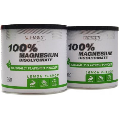 Prom In 100% Magnesium bisglycinate 100% 2 x 390 g – Zboží Mobilmania
