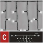 Emos D1EC01 Standard LED spojovací vánoční řetěz záclona 1x2 m venkovní studená bílá – Sleviste.cz